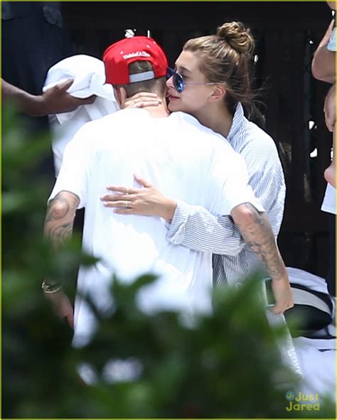 Full Sized Photo Of Justin Bieber Kisses Hailey Baldwin 04 Justin