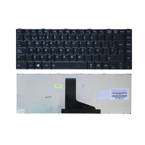 Teclado Toshiba C C A Espa Ol Negro T Juntas Tecno Todo