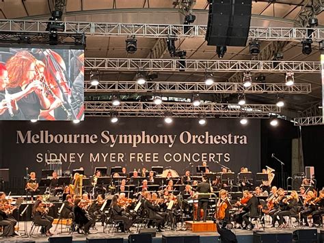 Melbourne Symphony Orchestra Ensemble Photo