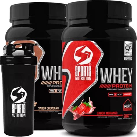 Suplemento En Polvo Sports Nutrition Premium Whey Concentrado