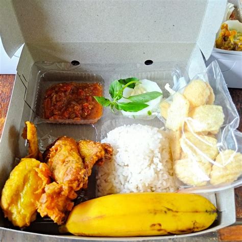 Paket Lalapan Ayam Kampung