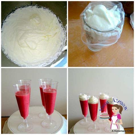 Easy Strawberry Pudding Recipe - Eggless - Veena Azmanov