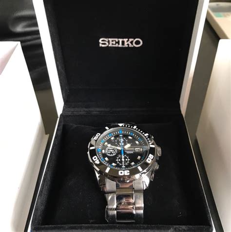 SEIKO ANALOGUE QUARTZ Model Cal 7T92 Men S Fashion Watches