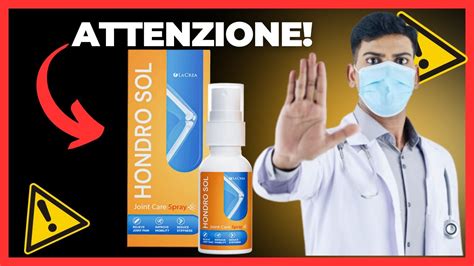 HONDRO SOL ATTENZIONE HONDRO SOL RECENSIONI PREZZO DOVE