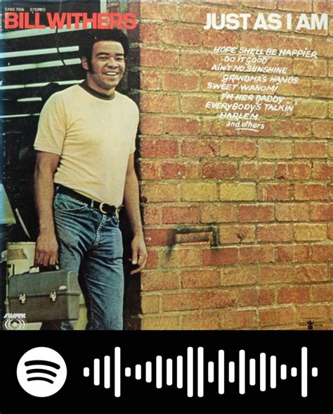 Bill Withers Aint No Sunshine