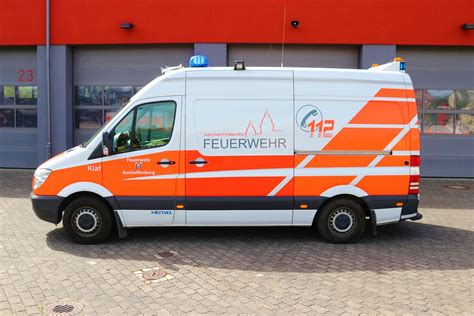 Feuerwehr Aschaffenburg Mercedes Benz Sprinter Elw Florian