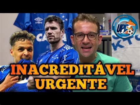 SAIU AGORA SAMUEL VENÂNCIO TRAZ O NOTICIÁRIO DO CRUZEIRO HOJE YouTube