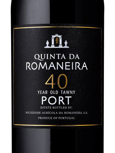 N V Quinta Da Romaneira Tawny Port 40 Year Old Vivino US