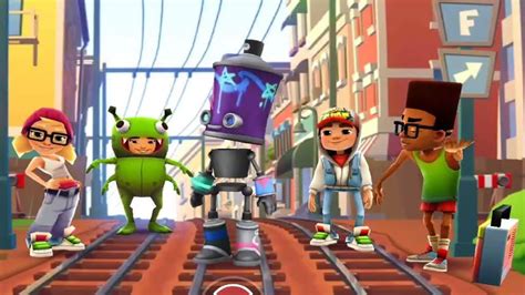 Subway Surfers Gameplay Pc Hd P Marrakesh Spraybot Fan Special