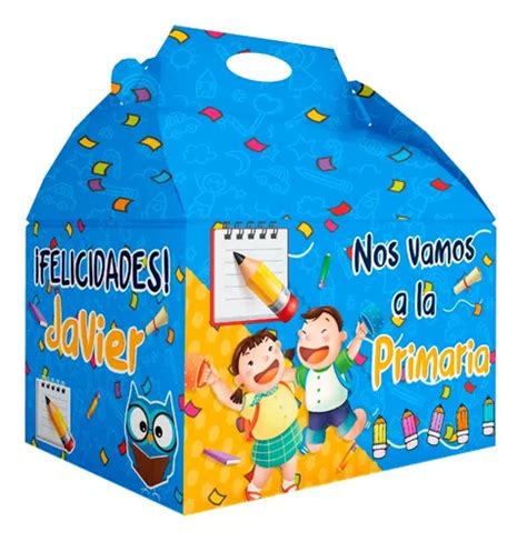 Caja Dulcera Bolo Fiesta Infantil Egresados Env O Gratis