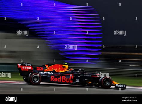 Alexander Albon Tha Red Bull Racing Rb Abu Dhabi Grand Prix