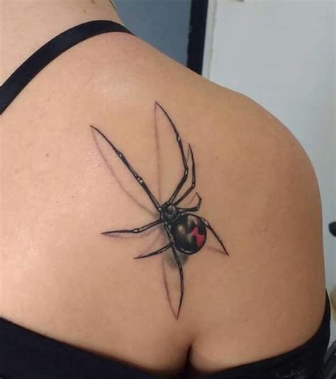 Discover Black Widow Hand Tattoo In Cdgdbentre