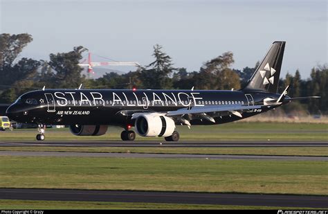 Zk Oyb Air New Zealand Airbus A Nx Photo By Grazy Id