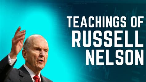 Teachings Of President Nelson YouTube