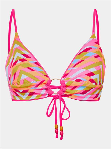 Maaji Bikini Oberteil Str Rosa Modivo At