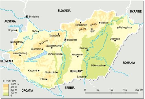 Image Hungary Topographic Map Wiki Atlas Of World History Wiki