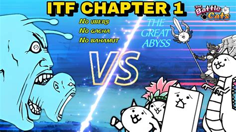 Here S How To Easily Beat The Great Abyss Battle Cats Youtube