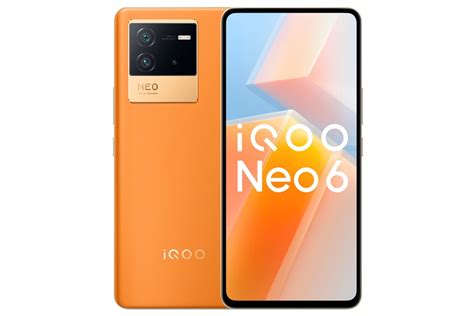 Iqoo Neo 6 With 120hz Amoled Display Snapdragon 8 Gen 1 Soc Launched