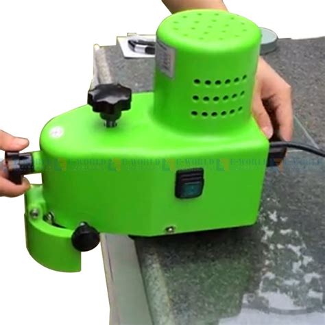 Small Manual Portable Glass Edging Polishing Grinding Machine Manual Glass Edger And Manual