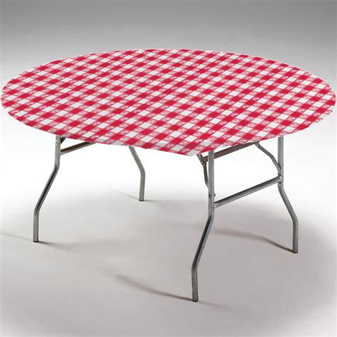 Fitted Vinyl Tablecloths