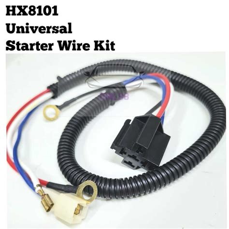 Universal Starter Wire Kit For Proton Saga Wira Iswara Perodua Myvi