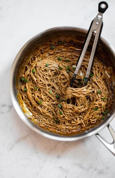 Chili Garlic Noodles Salt Lavender