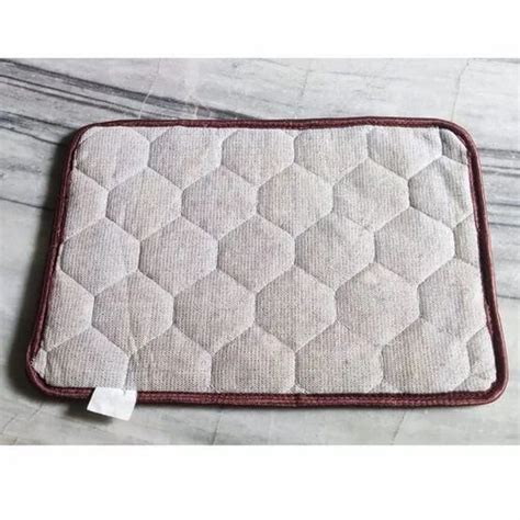 Printed Polyester Fur Soft Bath Mat At Rs 175piece In Panipat Id