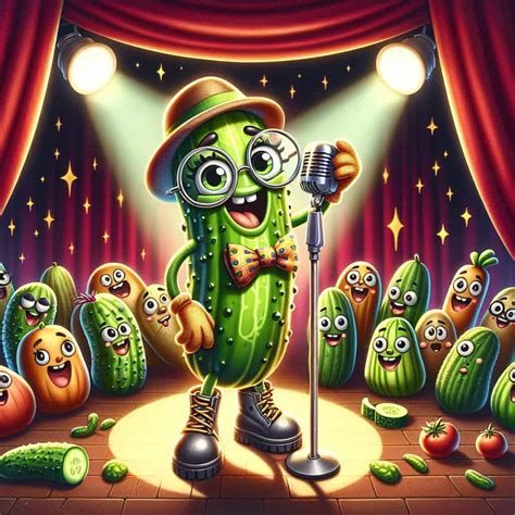 Tickle Your Funny Bone With Over 200 Hilariously Zesty Pickle Puns