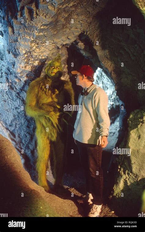 How The Grinch Stole Christmas Year 2000 Usa Director Ron Howard Jim Carrey Ron Howard