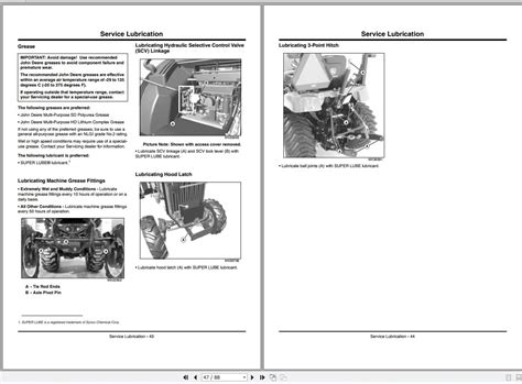 John Deere Tractors Sn Operator Manual Omlvu E Pdf