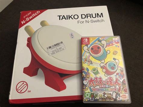 Taiko No Tatsujin Switch Game Taiko Drum Toys Games Video Gaming