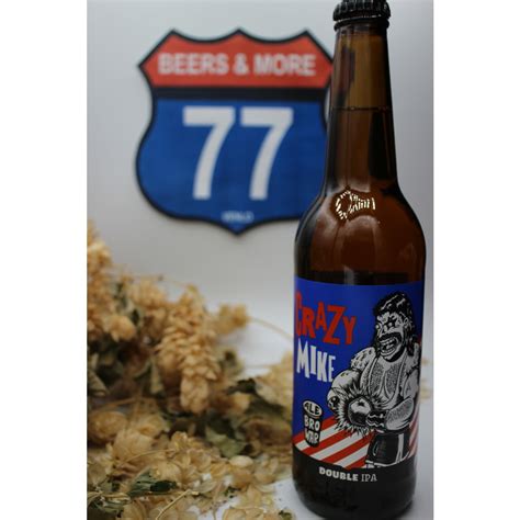 Ale Browar Crazy Mike Double IPA Fles 50cl 9 00 Beers More77