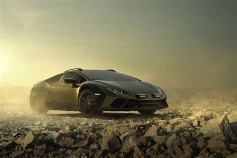 Lamborghini Presents The Radical Huracan Sterrato Sgcarmart