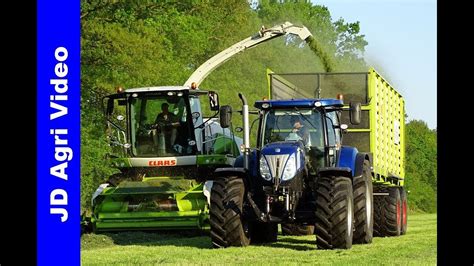 Claas Jaguar Grass Silage W Timmer Gras Hakselen Gras H Ckseln