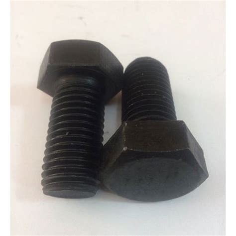 Full Threaded Mild Steel Hexagonal Bolt For Automobile Industry Size