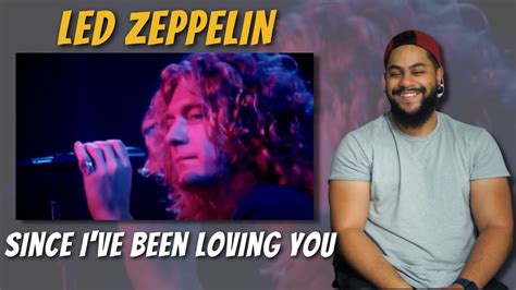 Led Zeppelin Since I Ve Been Loving You Live At Madison Square