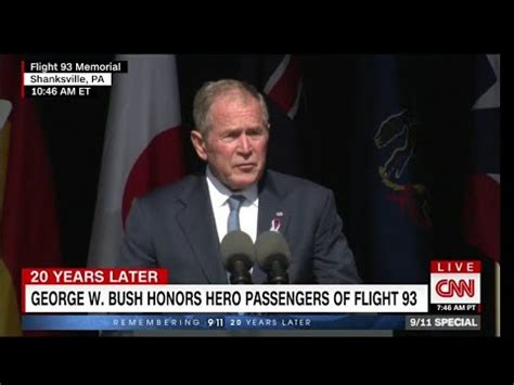 AMERICA REMEMBERS 9 11 FULL SPEECH FORMER PRESIDENT GEORGE W BUSH