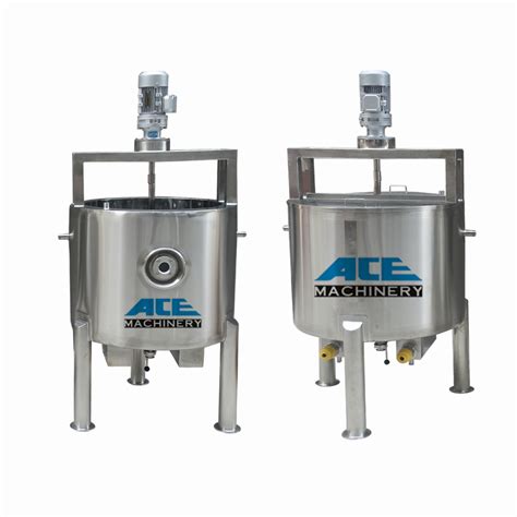 Stainless Steel Mixing Tank Wenzhou Ace Machinery Co Ltd