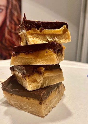 No Bake Millionaires Shortbread Bars Skinny Daily Recipes