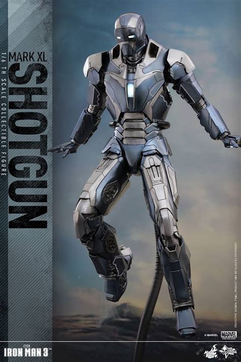 Hot Toys Iron Man Shotgun Armor Images And Info The Toyark News