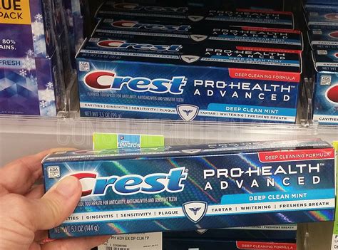 Free Crest Toothpaste Or Mouthwash At Walgreens After Rewards