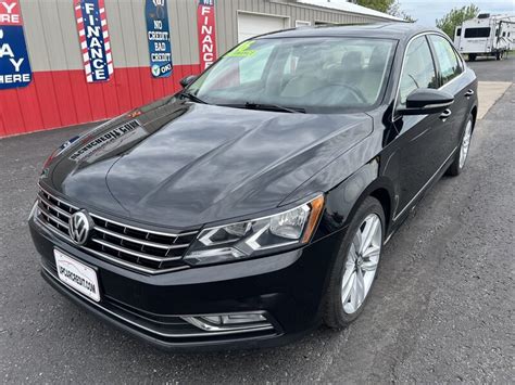 2016 Volkswagen Passat Sel Premium Fwd