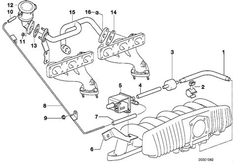 Understanding The Lower Part Diagram Of BMW E46