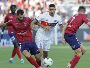 Hasil Clermont Foot Vs PSG Di Liga Prancis 2023 2024 Kylian Mbappe