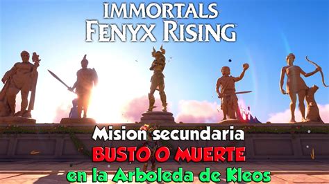 BUSTO O MUERTE Mision SECRETA De La Arboleda De Kleos En IMMORTALS