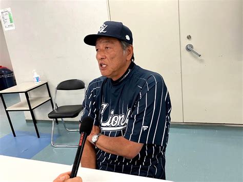 【西武】渡辺久信gm兼監督代行インタビュー 平良海馬を先発ではなくリリーフとして復帰させる理由とは？ 文化放送