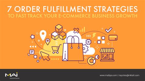 7 Order Fulfillment Strategies To Fast Track Your E Commerce Business Growth