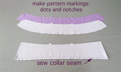 How To Sew A Shirt Collar In Simple Steps Craftsy