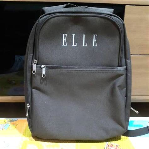 Jual Elle Backpack Tas Ransel Elle Tas Ransel Laptop Shopee Indonesia