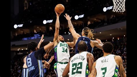 Milwaukee Bucks Vs Memphis Grizzlies Full Game SPORTS PH YouTube